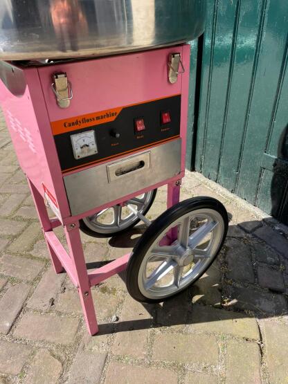 Suikerspinmachine - Afbeelding 2