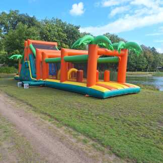 Junglerun 17.5 meter