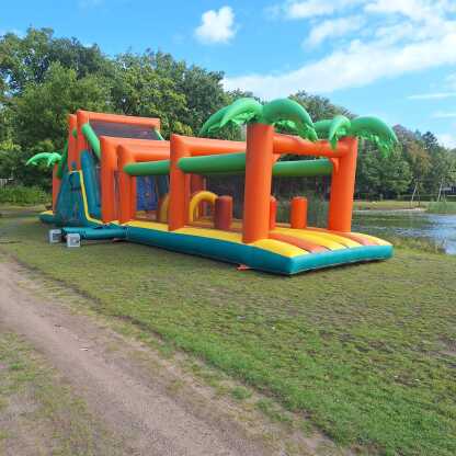 Junglerun 17.5 meter